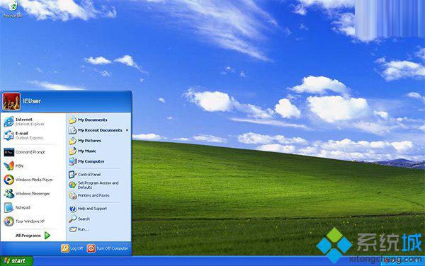 window xp经典桌面