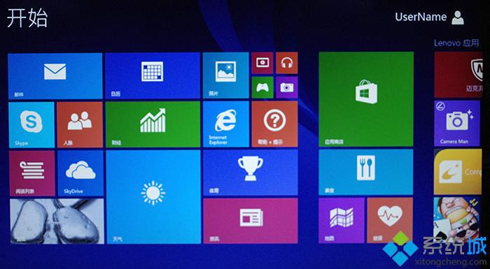 Windows8.1系统桌面