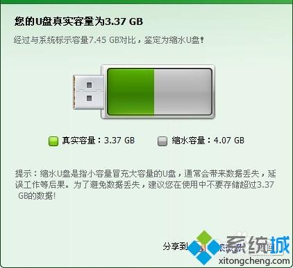 缩水U盘怎么恢复正常？缩水U盘恢复真实容量的方法