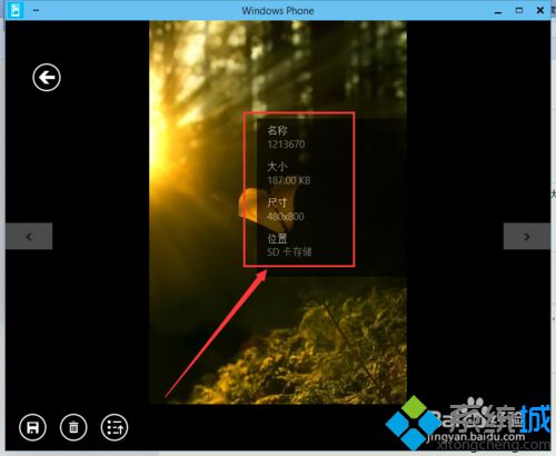 windows10管理wp手机的步骤5