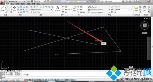 win7系统下cad绘图时图像一闪一闪的如何解决