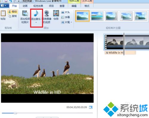 win10用Windows Live movie maker快速制作影片的教程