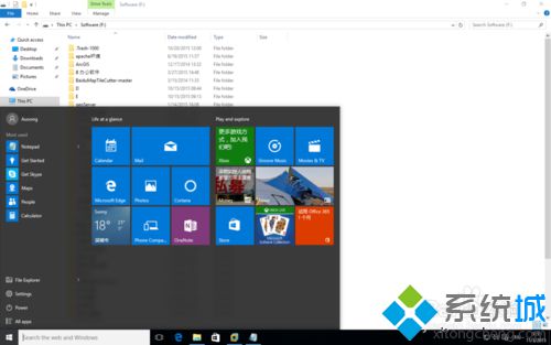 解决英文版Windows10中中文显示乱码问题的步骤1