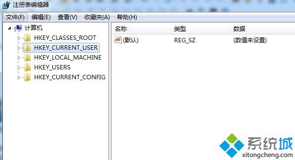 注册表编辑器