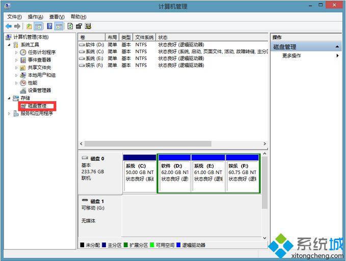 电脑上突然多出一个可移动磁盘1