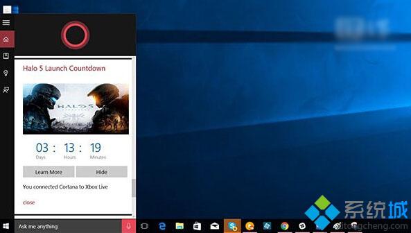 Win10更新RedStone中：将着重改进小娜Cortana及操作中心