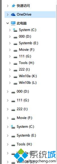 Windows10 14295出现重复磁盘盘符