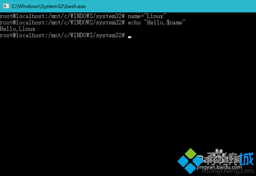 Windows10启用Linux Bash环境的步骤6