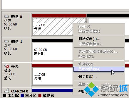 win7系统下镜像卷激活时提示缺少丛怎么解决