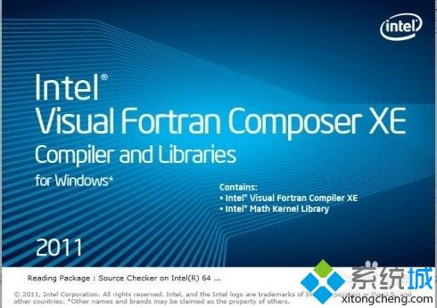 下载安装Intel Fortran Composer XE