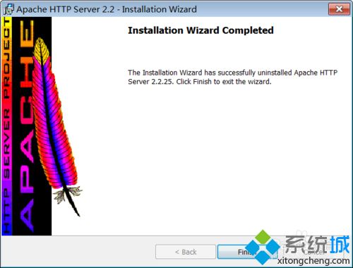 Apache http服务怎么卸载 卸载Apache http服务的步骤