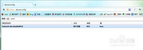 win10下火狐打不开ipv6网站的解决步骤4