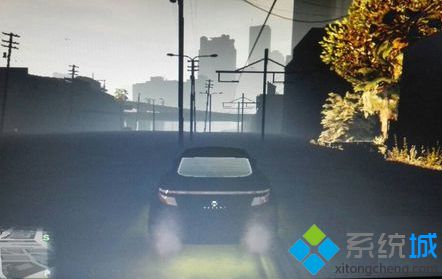 电脑玩侠盗猎车手GTA5切换时场景黑屏如何解决5