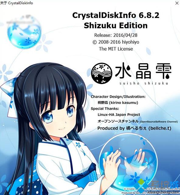 关于CrystalDiskInfo