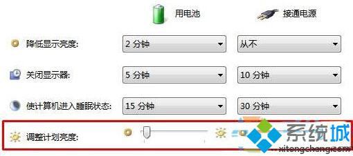 Win10系统笔记本拔掉电源屏幕变暗的修复步骤3