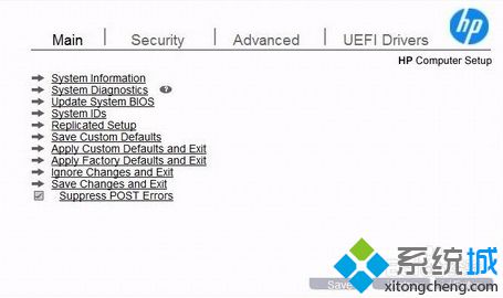 惠普笔记本电脑如何在UEFI BIOS中打开网络启动1