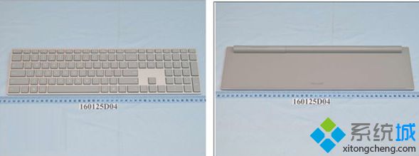 全新微软Surface蓝牙键盘：曝光银色机身图片2