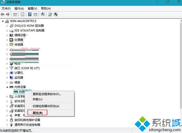 Windows10卸载内存模板驱动程序的步骤2