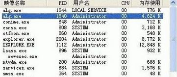 Win10系统alg.exe进程有什么作用