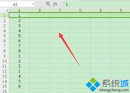 xp系统下对wps表格数字进行筛选的方法