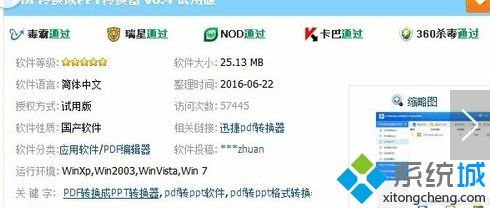 win7系统把ppt格式转成pdf格式步骤1