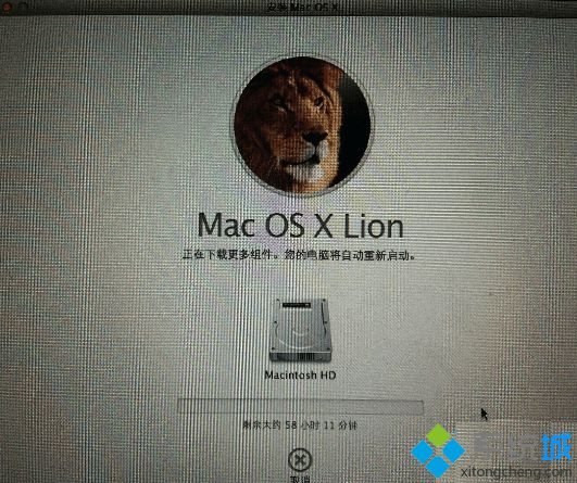 苹果电脑MacBook如何将系统恢复出厂设置5