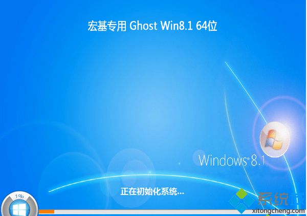 宏基笔记本专用ghost win8.1 64位通用标准版