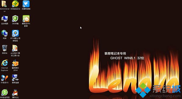 联想Lenovo笔记本专用Ghost Win8.1 X86（32位）稳定专业版