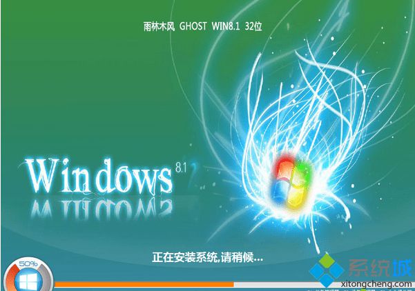 雨林木风ghost win8.1 32位极速正式版