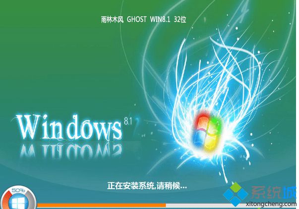 雨林木风ghost win8.1 32位极速正式版