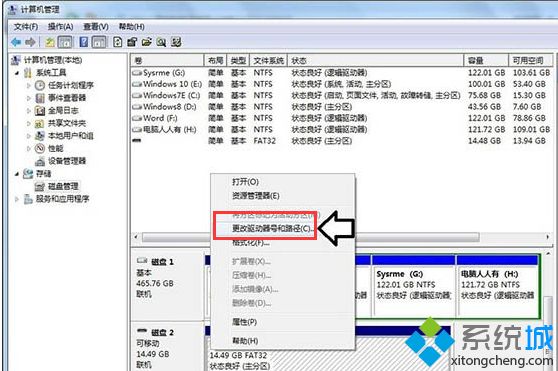 win7系统电脑硬盘不显示如何解决