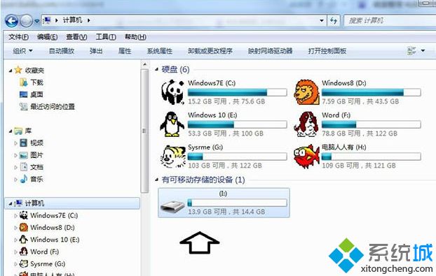 win7系统电脑硬盘不显示如何解决