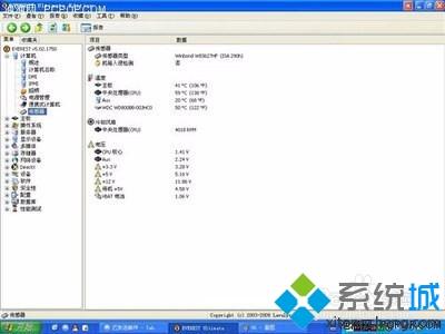 win7系统使用EVEREST软件来查看硬件的方法