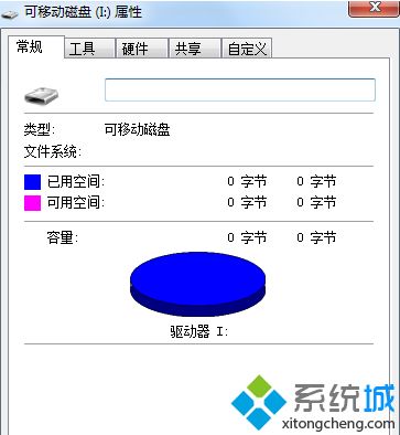 u盘插windows7电脑上提示“是否要将其格式化”怎么办