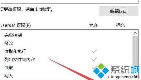 win10系统中无法打开C盘提示拒绝访问的解决方法