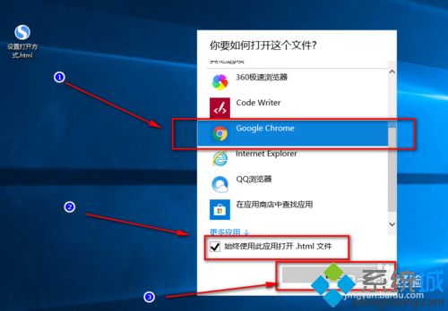 win10改html文件打开方式的方法【图文】