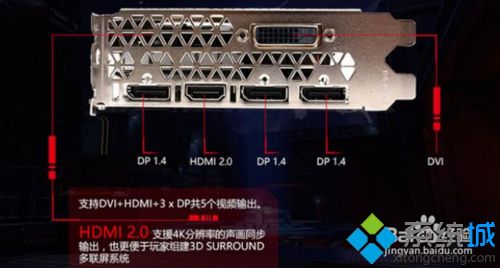 一台主机连接两个显示器的具体方法