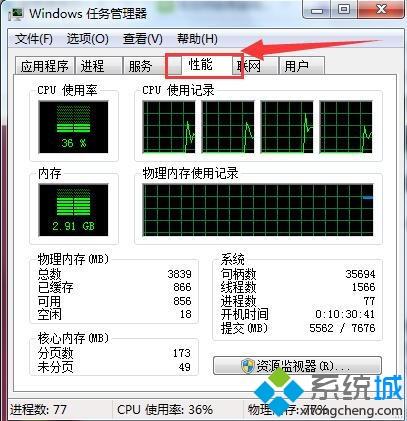 关于解决win7系统内存占用率高的详细方法