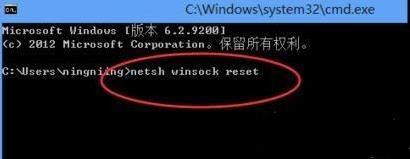 关于win10网络通但不能上网的详细处理方法