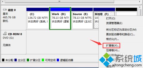 win7硬盘分区未分配怎么办？win7硬盘分区未分配的解决方法