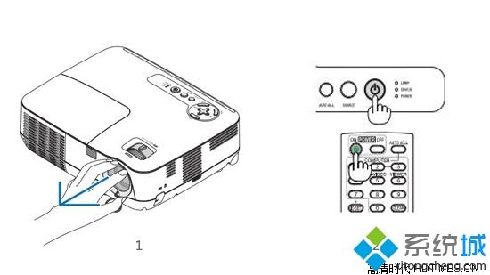 nec投影仪怎么使用 高手教你使用nec投影仪