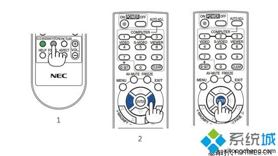 nec投影仪怎么使用 高手教你使用nec投影仪