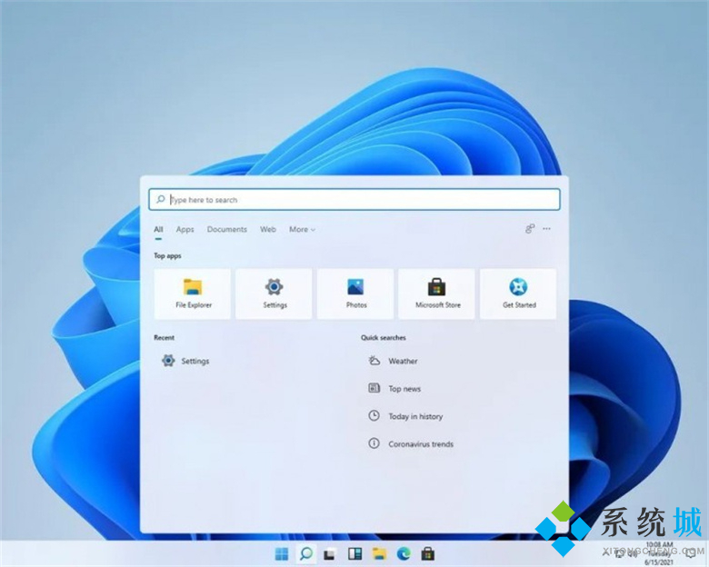 Windows 64位专业原版系统v2021.09系统桌面图二