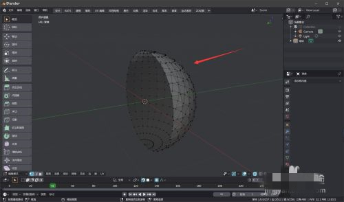 Blender怎么使用镜像功能 Blender建立镜像步骤介绍