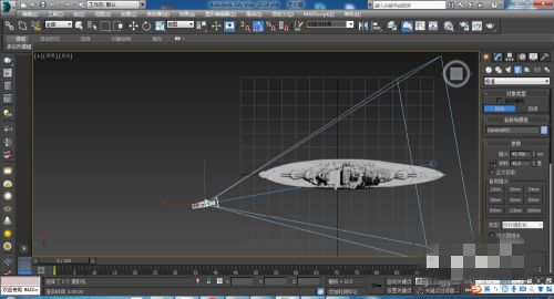 3dmax摄像机视角怎么调 3dmax摄像机使用方法