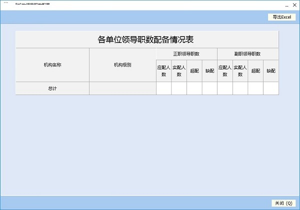 全国公务员管理信息系统截图