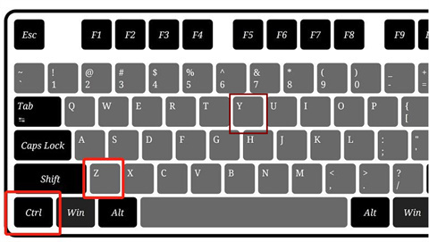 撤回键是ctrl加什么 撤销与恢复快捷键介绍