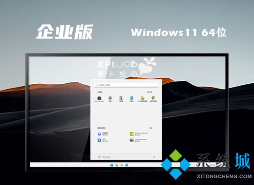 Ghost WIN11 X64企业版下载 win11免费改良企业版镜像文件下载