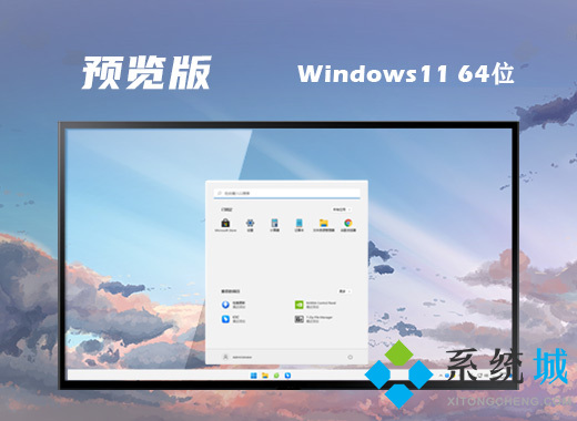 22H2 win11最新预览版下载 win11中文预览版64位镜像下载