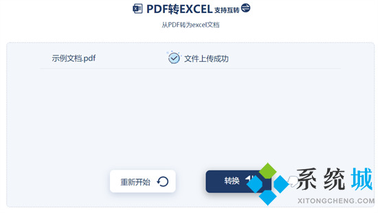 pdf怎么转换成excel 怎么把pdf转换成excel文件